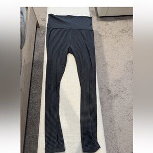 Hatch Maternjty Black Houndstooth Leggings